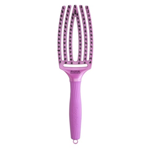 Olivia Garden Fingerbrush And Beyond Venus Pink Brush -Brushes -Olivia Garden