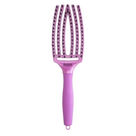 Fingerbrush Olivia Garden e escova Venus And Beyond Venus Pink -Pincéis -Olivia Garden