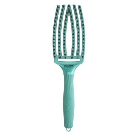 Fingerbrush Olivia Garden et brosse verte Beyond Earth -Brosses -Olivia Garden