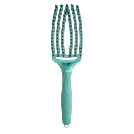 Fingerbrush Olivia Garden et brosse verte Beyond Earth -Brosses -Olivia Garden