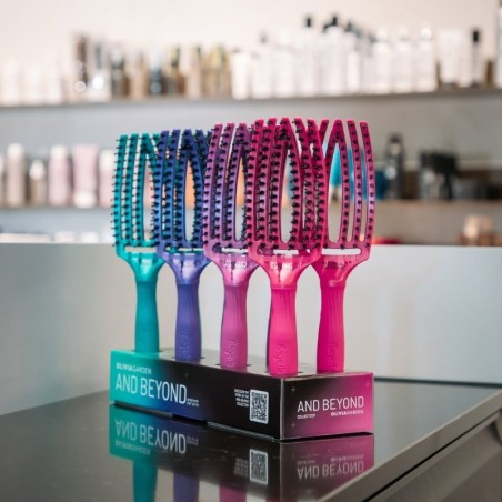 Olivia Garden Fingerbrush And Beyond Display 8 Brushes -Brushes -Olivia Garden