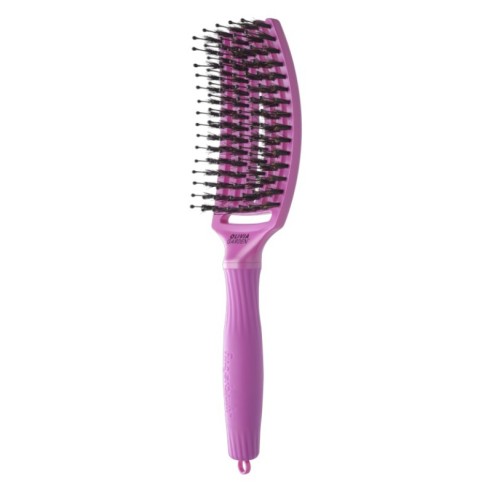 Olivia Garden Fingerbrush und Beyond Venus Pink Brush -Pinsel -Olivia Garden