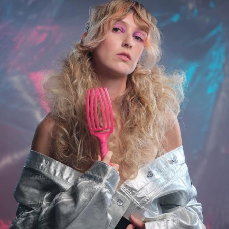 Olivia Garden Fingerbrush And Beyond Mars Red Brush -Spazzole -Olivia Garden 2