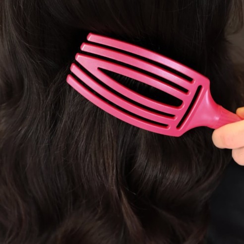 Fingerbrush Olivia Garden et brosse rouge Beyond Mars -Brosses -Olivia Garden