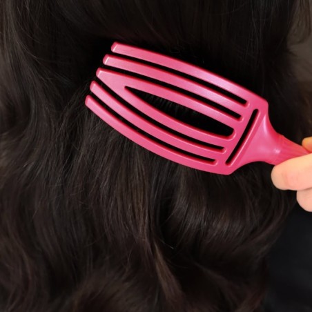 Olivia Garden Fingerbrush und Beyond Mars Red Brush -Pinsel -Olivia Garden