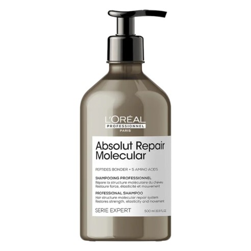 Absolut Repair Molekularshampoo 500 ml -Shampoos -L'Oreal