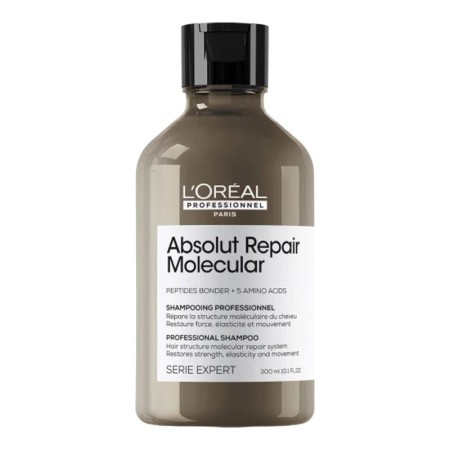 Absolut Repair Molecular Champú 300 ml -Champús -L'Oreal