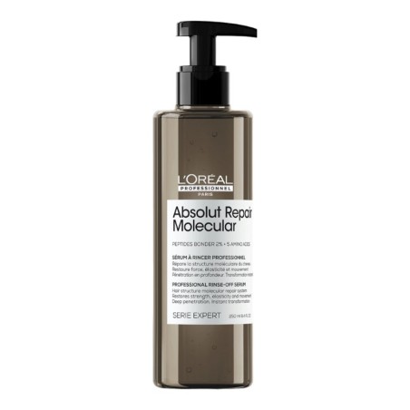 Sérum de enxágue Absolut Repair Molecular 250 ml -Tratamentos capilares -L'Oreal