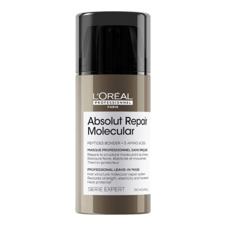 Absolut Repair Molecular Leave In Mask 100 ml -Hair masks -L'Oreal