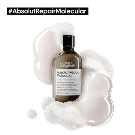 Shampoo Molecular Absolut Repair 300 ml -Shampoos -L'Oreal 2