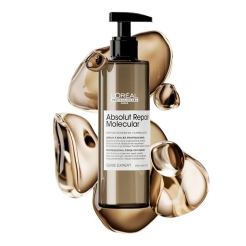 Siero da risciacquo Absolut Repair Molecular 250 ml -Trattamenti per capelli -L'Oreal