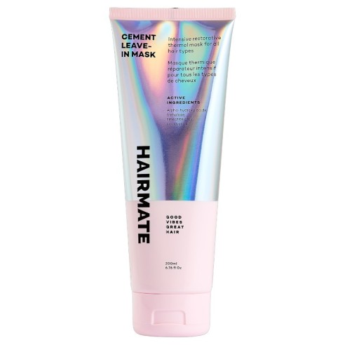 Masque sans rinçage Hairmate Cement 200 ml -Masques capillaires -Hairmate