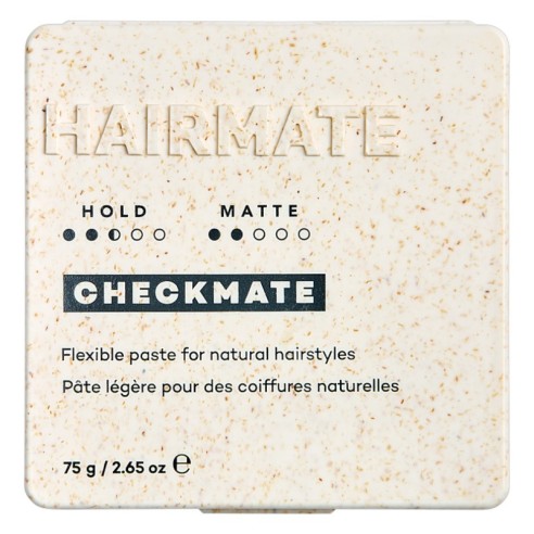 Pasta flexível Hairmate Check Mate 75 g -Ceras, pomadas e gomas -Hairmate