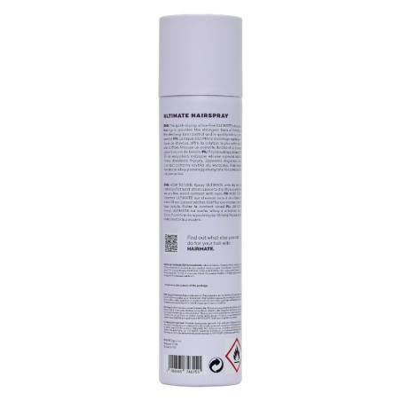 Hairmate Ultimate Hairspray Strong 300 ml -Lacche e spray fissativi -Hairmate