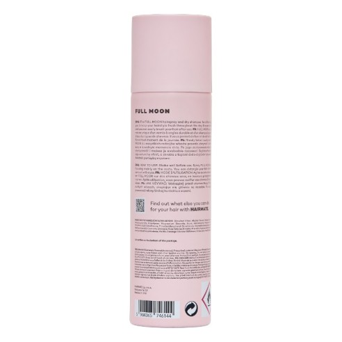 Shampoing sec Hairmate Full Moon Hairspray 250 ml -Shampooing sec -Hairmate
