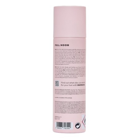 Shampoo a seco Hairmate Full Moon Hairspray 250 ml -Shampoo seco -Hairmate
