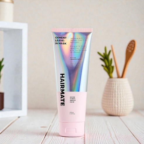 Hairmate Cement Leave In Mask 200 ml -Mascarillas para el pelo -Hairmate