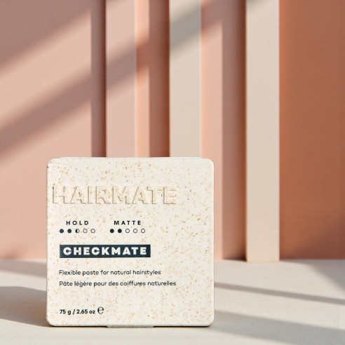 Pâte flexible Hairmate Check Mate 75 g -Cires, onguents et gommes -Hairmate