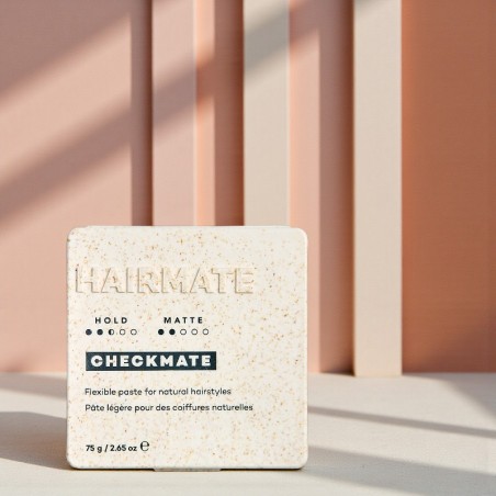 Hairmate Check Mate Flexible Paste 75 g -Ceras, Pomadas y Gominas -Hairmate