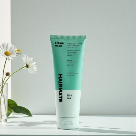 Máscara Reparadora Hairmate 200 ml -Máscaras de cabelo -Hairmate