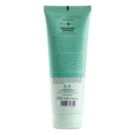 Máscara Reparadora Hairmate 200 ml -Máscaras de cabelo -Hairmate