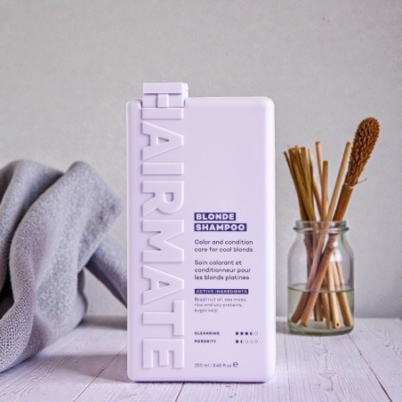 Shampoing Hairmate Blonde 250 ml -Shampooings -Hairmate