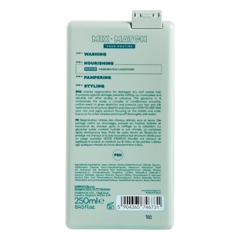 Hairmate Repair Conditioner 250 ml -Acondicionadores -Hairmate