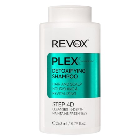 Revox Plex N.4D Shampoo Desintoxicante 260 ml -Shampoos -Revox B77