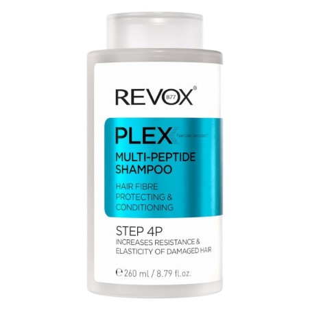 Shampoing multi-peptides Revox Plex N.4P 260 ml -Shampooings -Revox B77