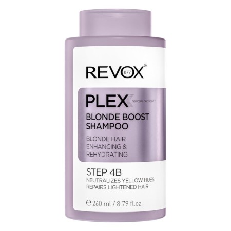 Revox Plex N.4B Blonde Boost Shampoo 260 ml -Champús -Revox B77