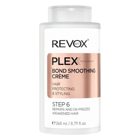 Revox Plex N.6 Bond Glättungscreme 260 ml -Haarbehandlungen -Revox B77