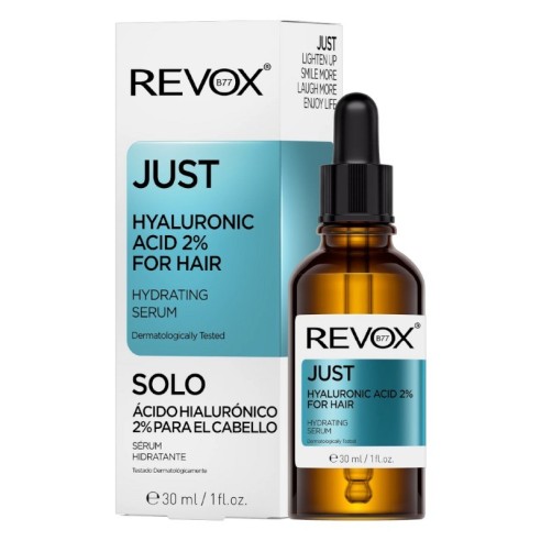 Revox Just Acido Ialuronico 2% per capelli 30 ml -Trattamenti per capelli -Revox B77