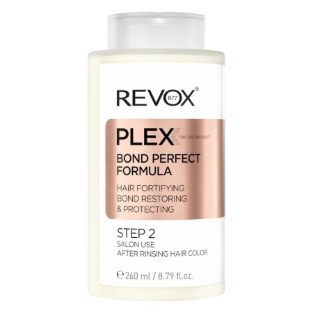 Revox Plex N.2 Bond Formula Perfetta 260 ml -Trattamenti per capelli -Revox B77