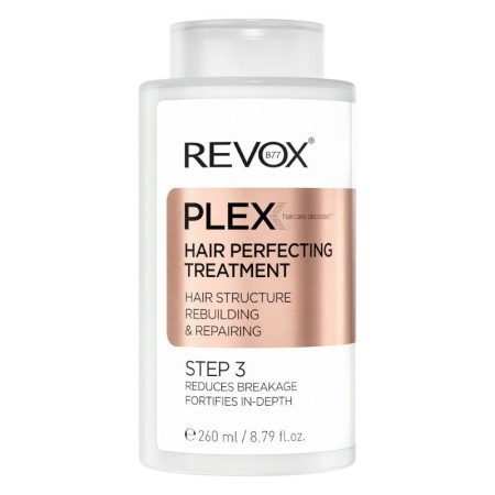 Revox Plex N.3 Soin Perfecteur de Cheveux 260 ml -Soins capillaires -Revox B77