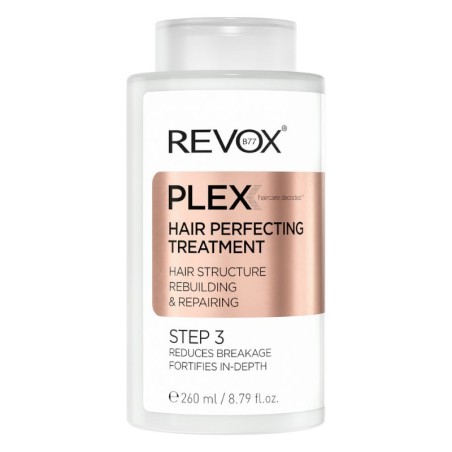 Revox Plex N.3 Soin Perfecteur de Cheveux 260 ml -Soins capillaires -Revox B77