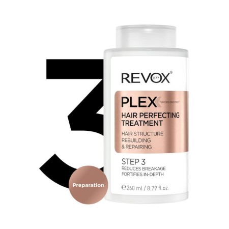 Revox Plex N.3 Hair Perfecting Treatment 260 ml -Tratamientos para el pelo -Revox B77 2