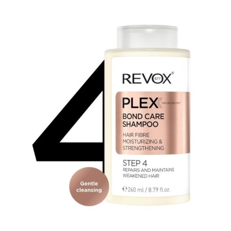Revox Plex N.4 Bond Care Shampoo 260 ml -Revox B77