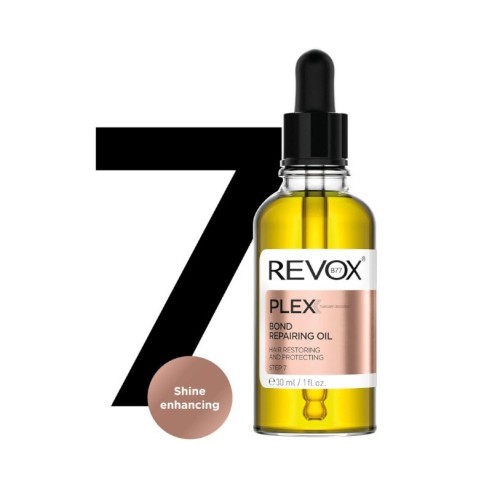 Revox Plex N.7 Huile Réparatrice de Liaisons 30 ml -Soins capillaires -Revox B77