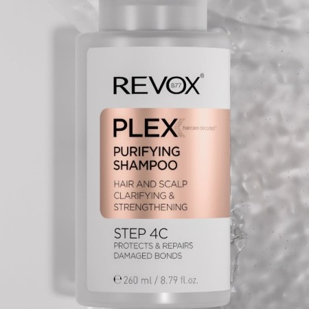 Revox Plex N.4C Purifying Shampoo 260 ml -Champús -Revox B77 2