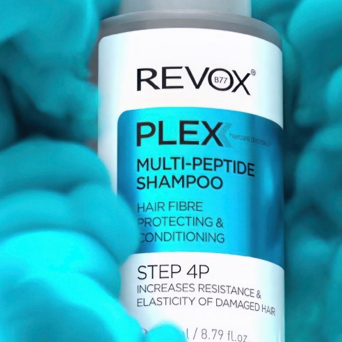Revox Plex N.4P Multi-Peptide Shampoo 260 ml -Revox B77