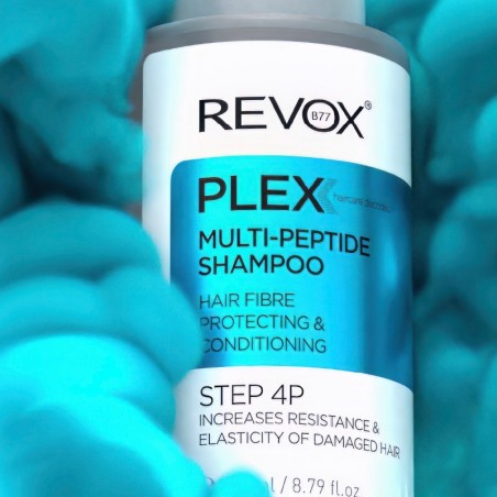 Revox Plex N.4P Multi-Peptide Shampoo 260 ml -Revox B77