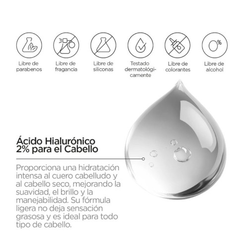 Revox Just Acido Ialuronico 2% per capelli 30 ml -Trattamenti per capelli -Revox B77