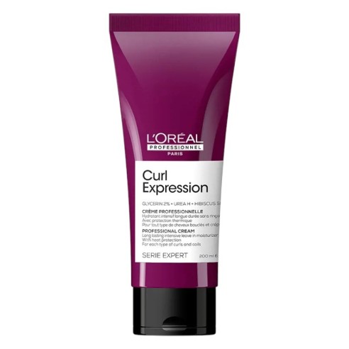 Leave-In Hidratante Curl Expression 200 ml -Acondicionadores -L'Oreal