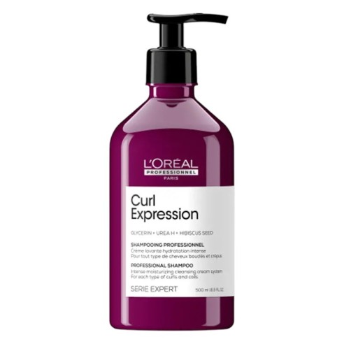 Curl Expression Cream Shampoo 500 ml -Shampoos -L'Oreal