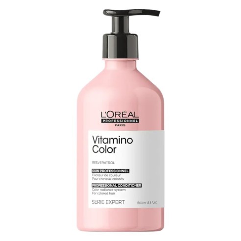 Après-shampoing Vitamino Color 500 ml -Conditionneurs -L'Oreal