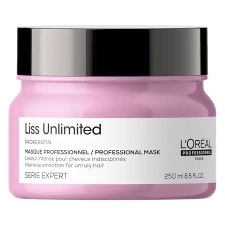 Liss Unlimited Maske 250 ml -Haarmasken -L'Oreal