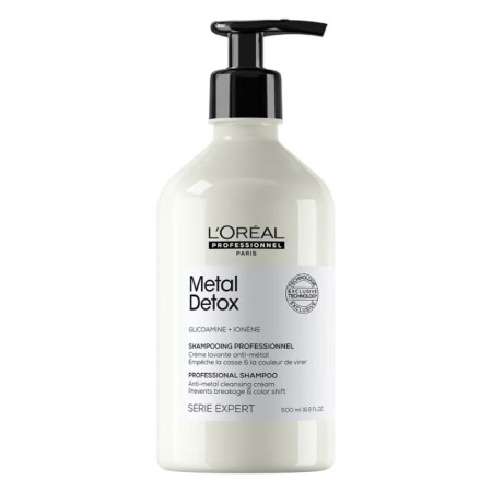 Metal Detox -Shampoo 500 ml -Shampoos -L'Oreal