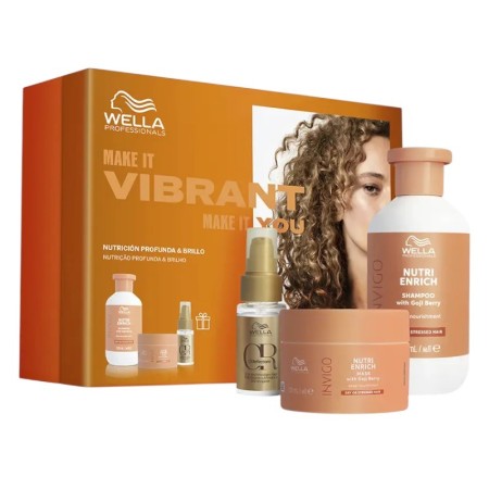 Pack Wella Invigo Nutri Enrich Nutrición Profunda -Packs de productos para el pelo -Wella