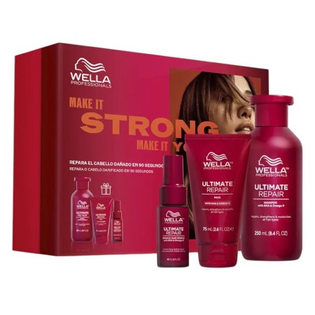 Minipacote Wella Ultimate Repair -Pacotes de produtos para cabelo -Wella
