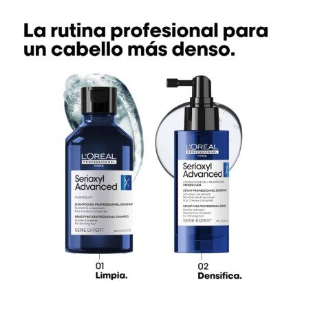 Champú Serioxyl Advanced 300 ml -Champús -L'Oreal